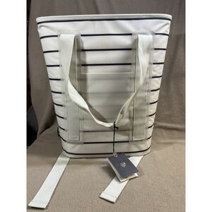 Hearth And Hand with Magnolia 19qt Insulated Multistripe Backpack Cooler